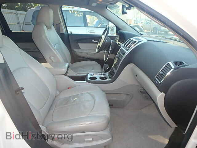 2009 GMC ACADIA - VIN: 1GKER23D49J166622 - Фото 5