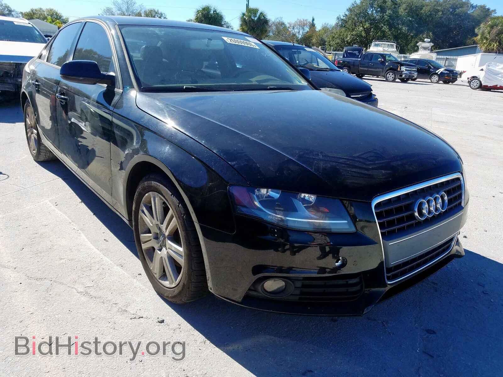Фотография WAUAFAFL4BN051255 - AUDI A4 2011