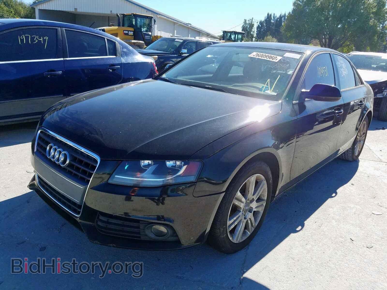 2011 AUDI A4 - VIN: WAUAFAFL4BN051255 - Фото 2
