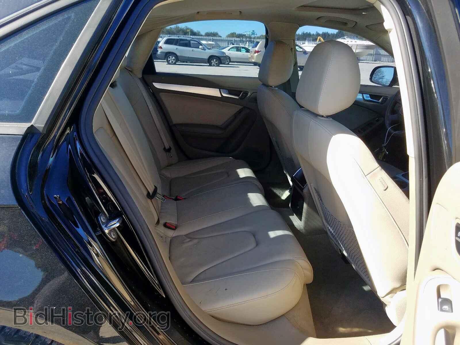2011 AUDI A4 - VIN: WAUAFAFL4BN051255 - Фото 6