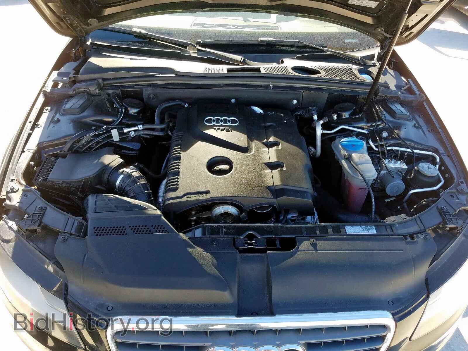 2011 AUDI A4 - VIN: WAUAFAFL4BN051255 - Фото 7