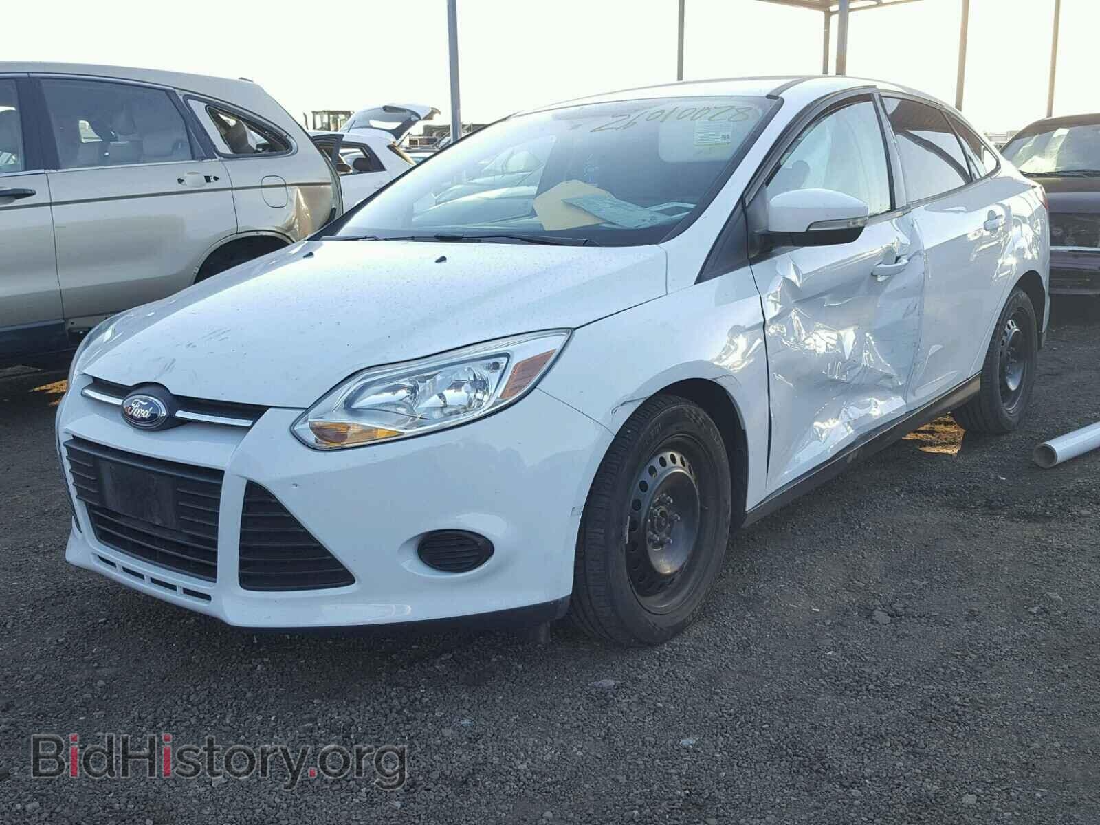2013 FORD FOCUS - VIN: 1FADP3F21DL374148 - Photo 2