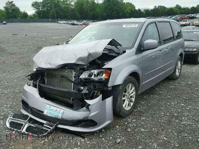 2013 DODGE CARAVAN - VIN: 2C4RDGCG7DR665132 - Фото 2