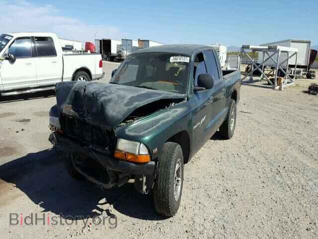 2000 DODGE DAKOTA - VIN: 1B7GL2AZ8YS719673 - Фото 2
