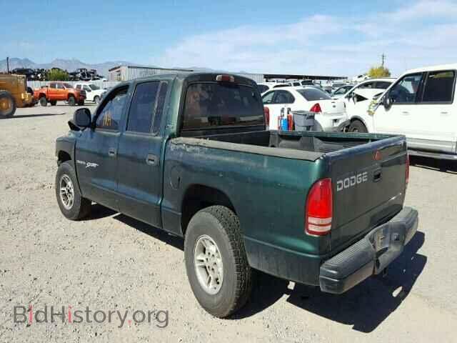 2000 DODGE DAKOTA - VIN: 1B7GL2AZ8YS719673 - Фото 3