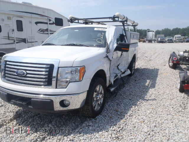 2011 FORD F150 - VIN: 1FTEX1CM7BFA76286 - Фото 2