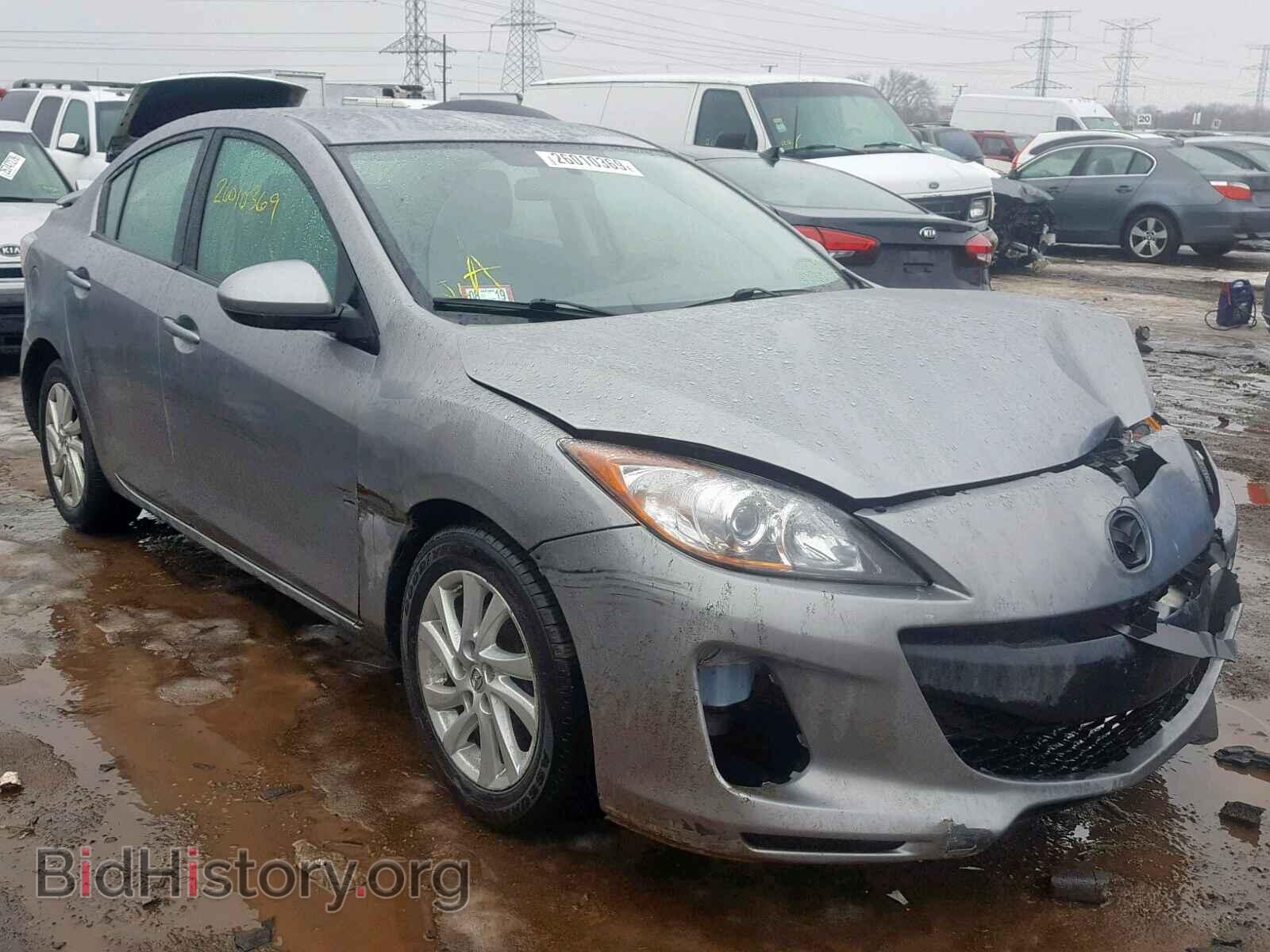 Фотография JM1BL1UG9C1558893 - MAZDA 3 2012