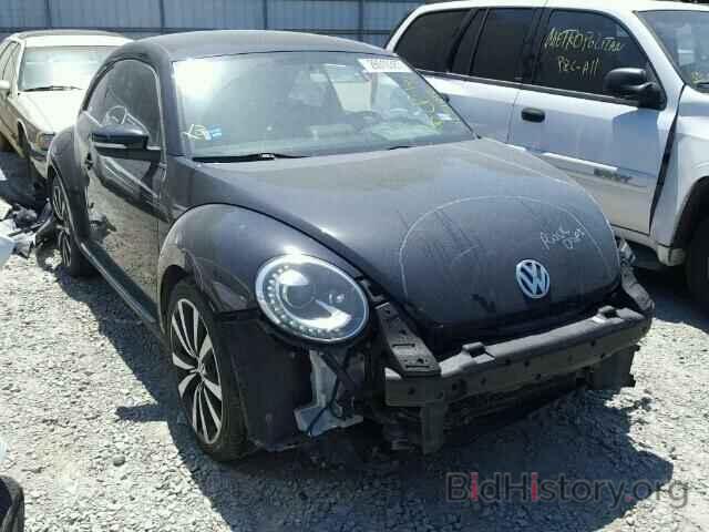 Photo 3VWVA7AT2CM638401 - VOLKSWAGEN BEETLE 2012