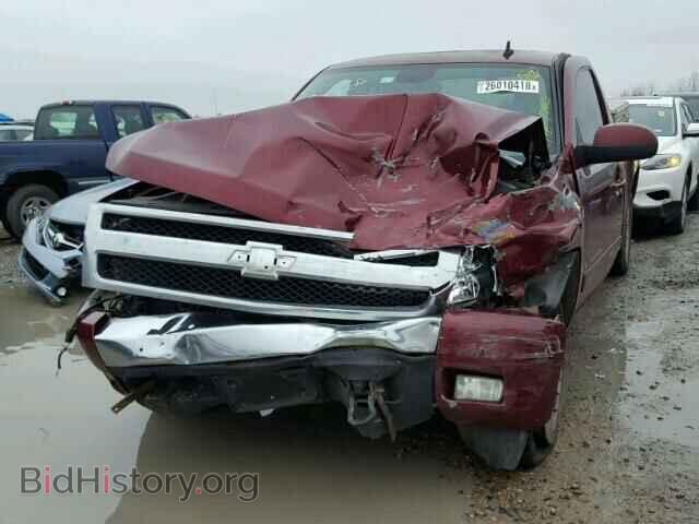 2008 CHEVROLET SILVERADO - VIN: 1GCEC19J38Z104908 - Photo 2
