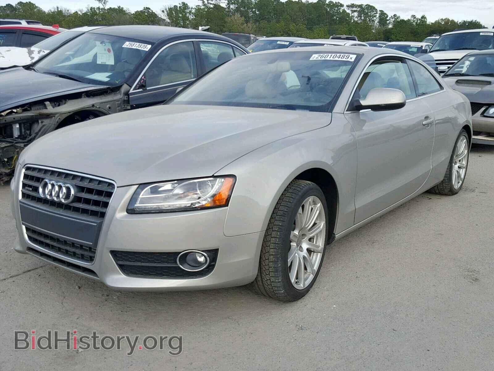 2011 AUDI A5 PREMIUM - VIN: WAULFAFR9BA021382 - Фото 2