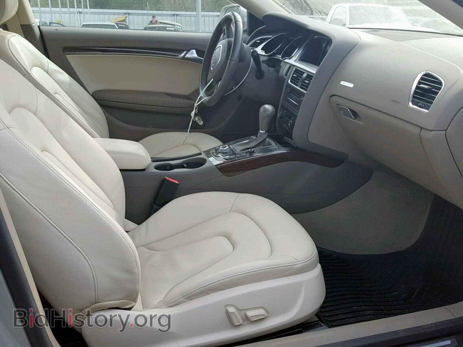 2011 AUDI A5 PREMIUM - VIN: WAULFAFR9BA021382 - Фото 5