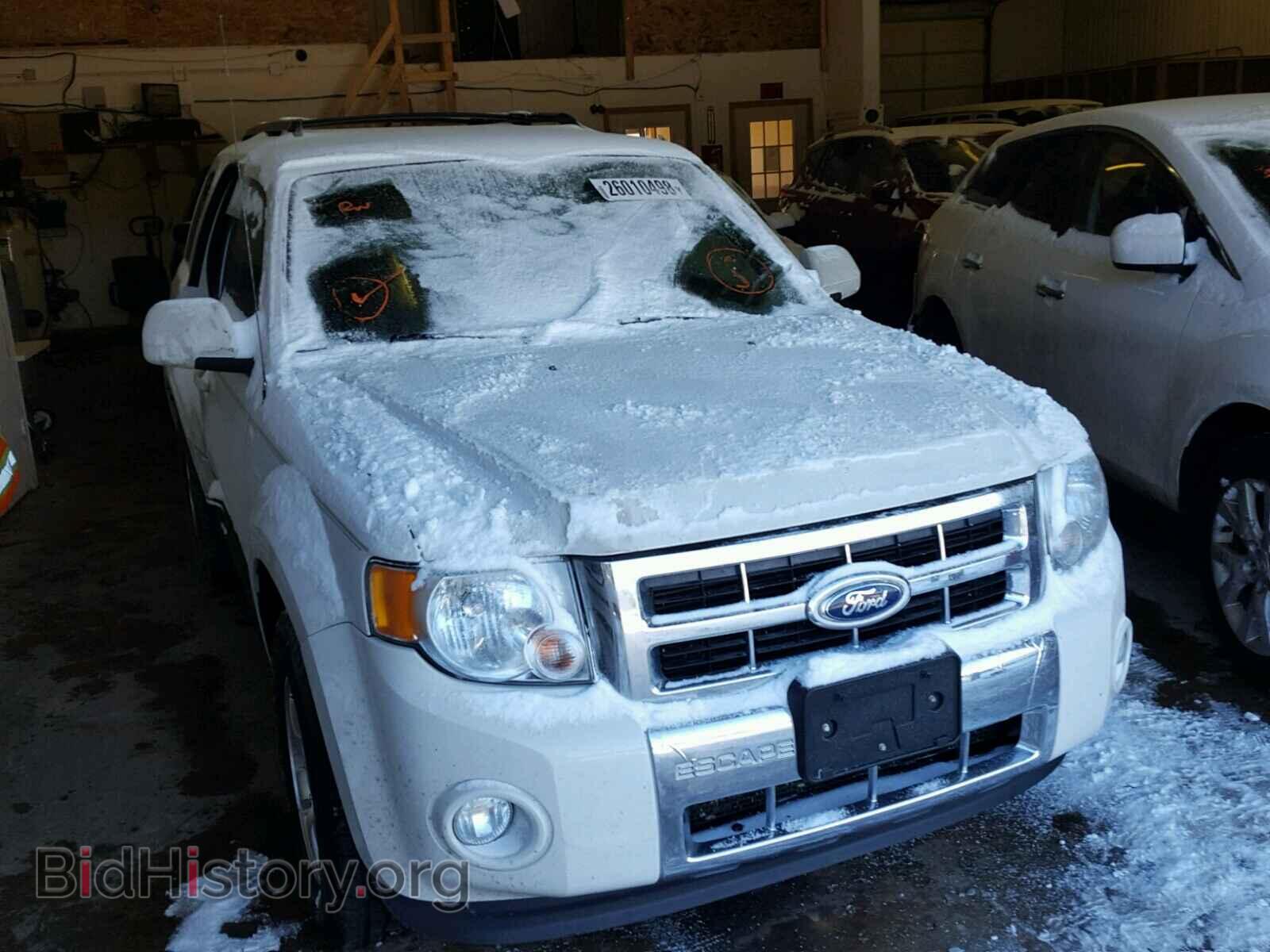 Photo 1FMCU0EG8CKB79609 - FORD ESCAPE 2012