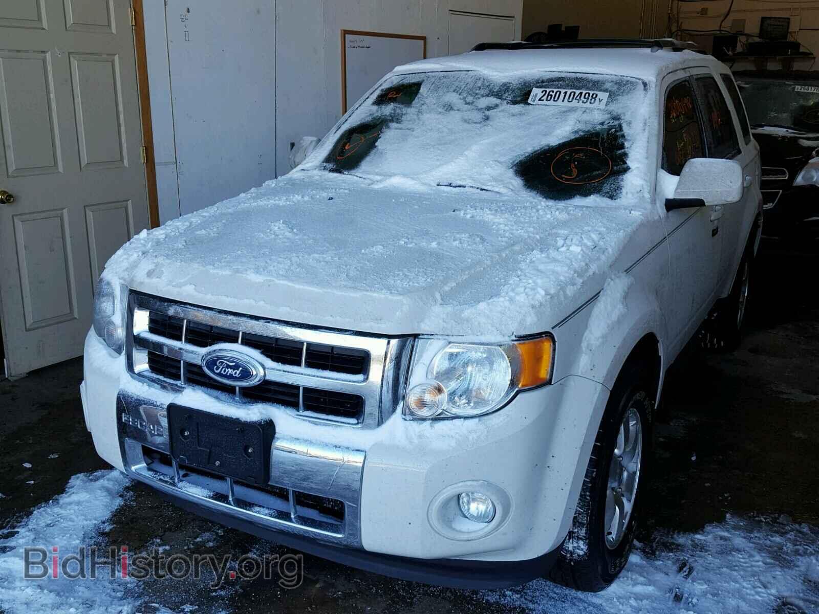 2012 FORD ESCAPE - VIN: 1FMCU0EG8CKB79609 - Photo 2
