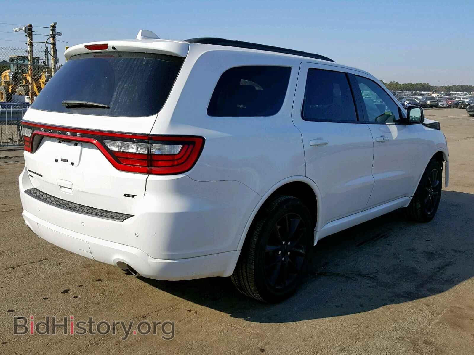 2017 DODGE DURANGO GT - VIN: 1C4RDJDG0HC766474 - Photo 4