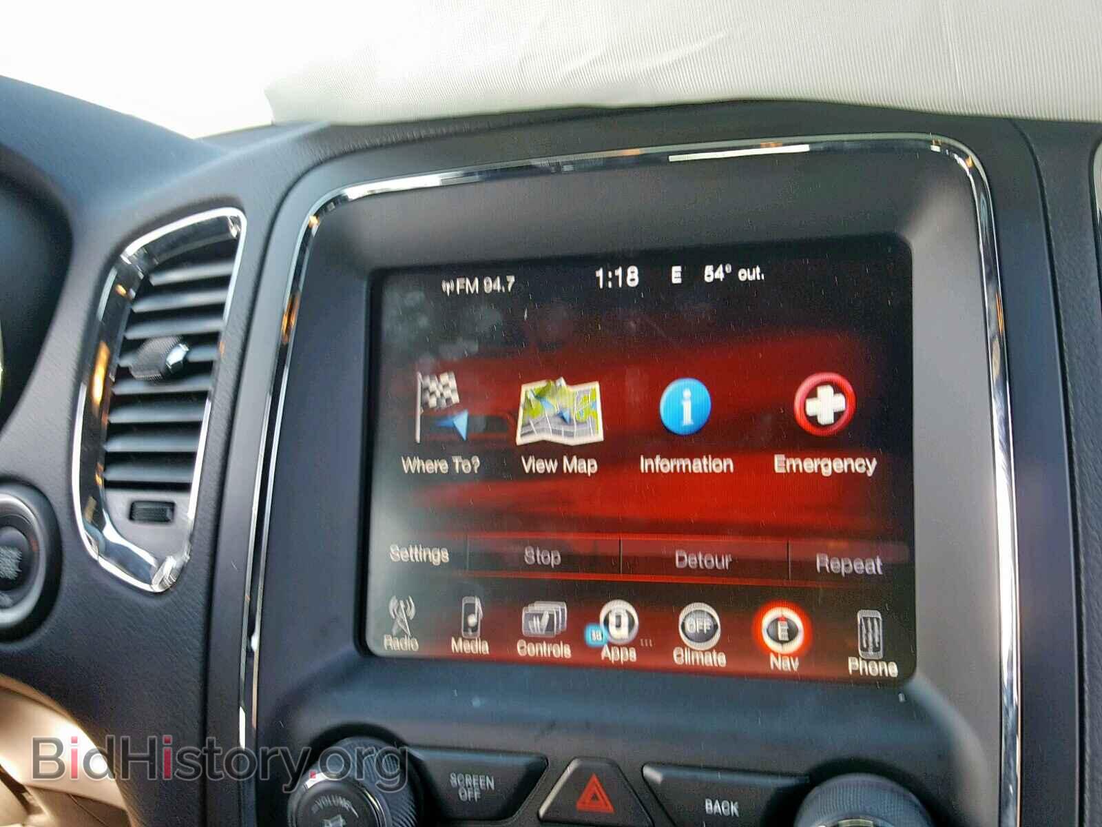 2017 DODGE DURANGO GT - VIN: 1C4RDJDG0HC766474 - Photo 9