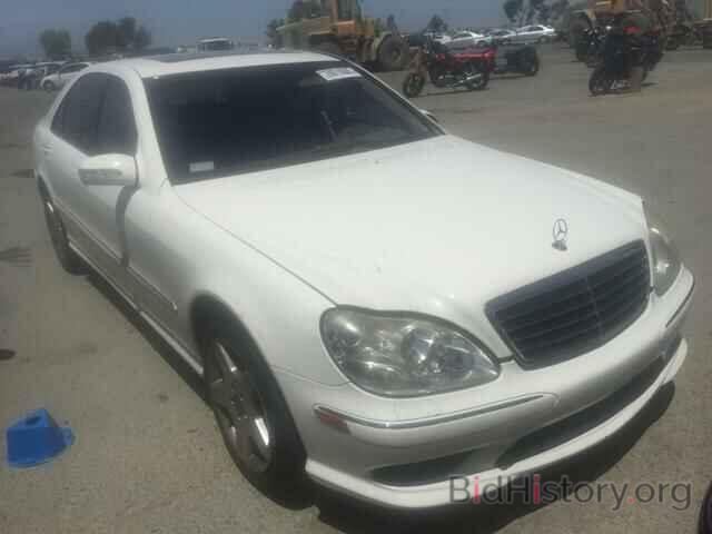 Photo WDBNG75J03A354366 - MERCEDES-BENZ SL500/550 2003