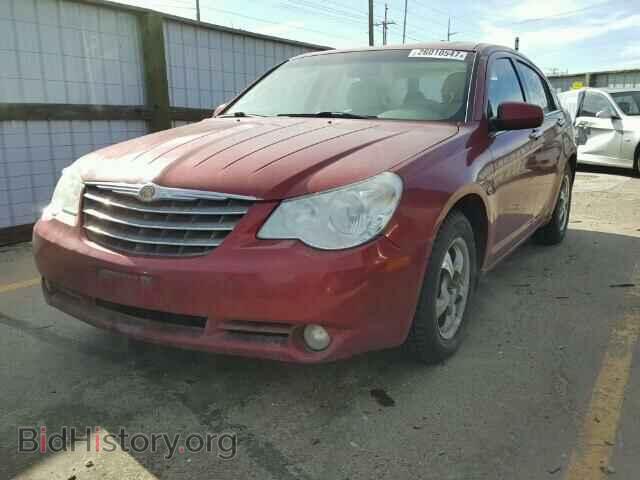 2008 CHRYSLER SEBRING - VIN: 1C3LC66M58N203874 - Фото 2