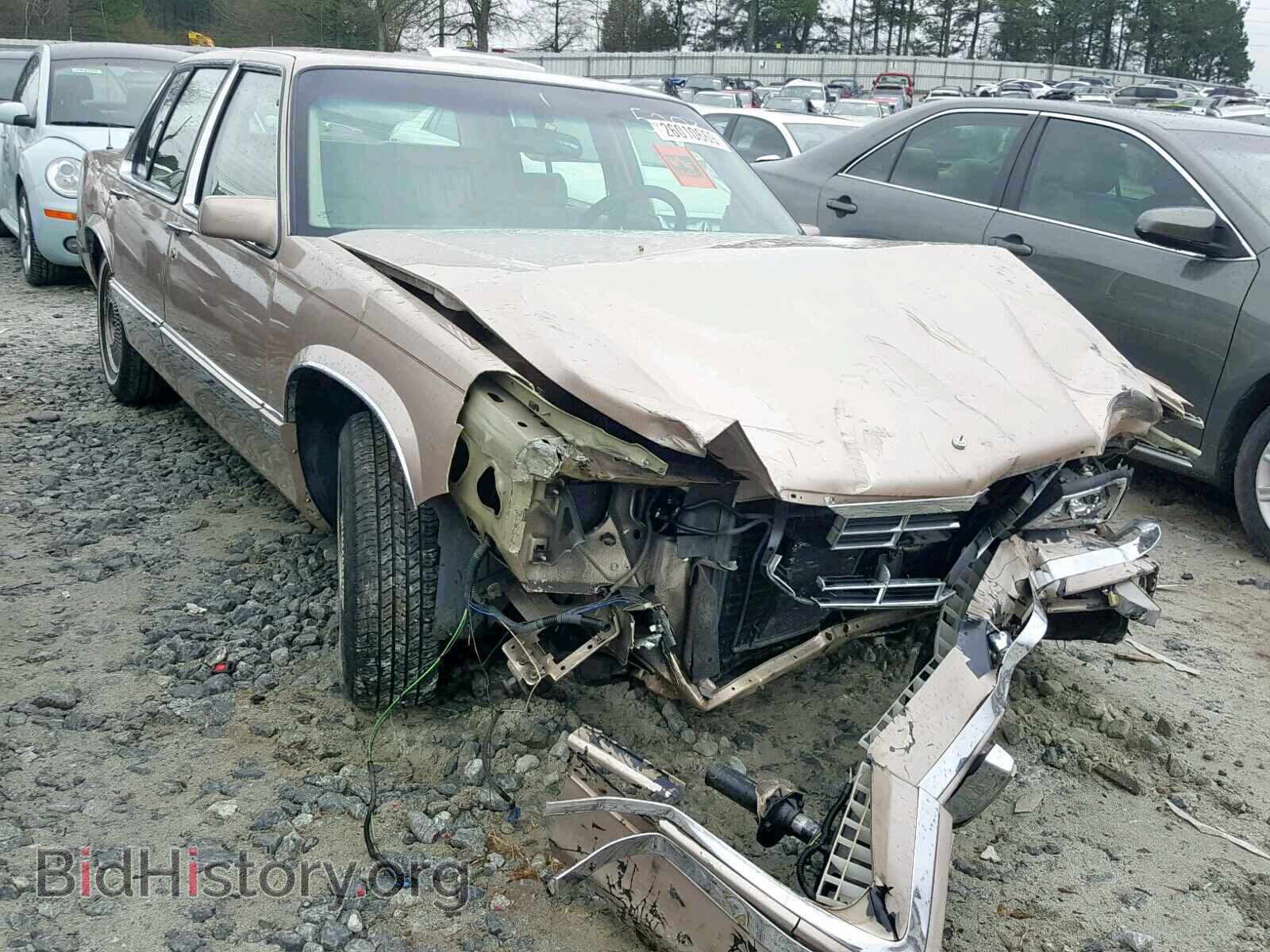 Photo 1G6CD53B5P4205203 - CADILLAC DEVILLE 1993