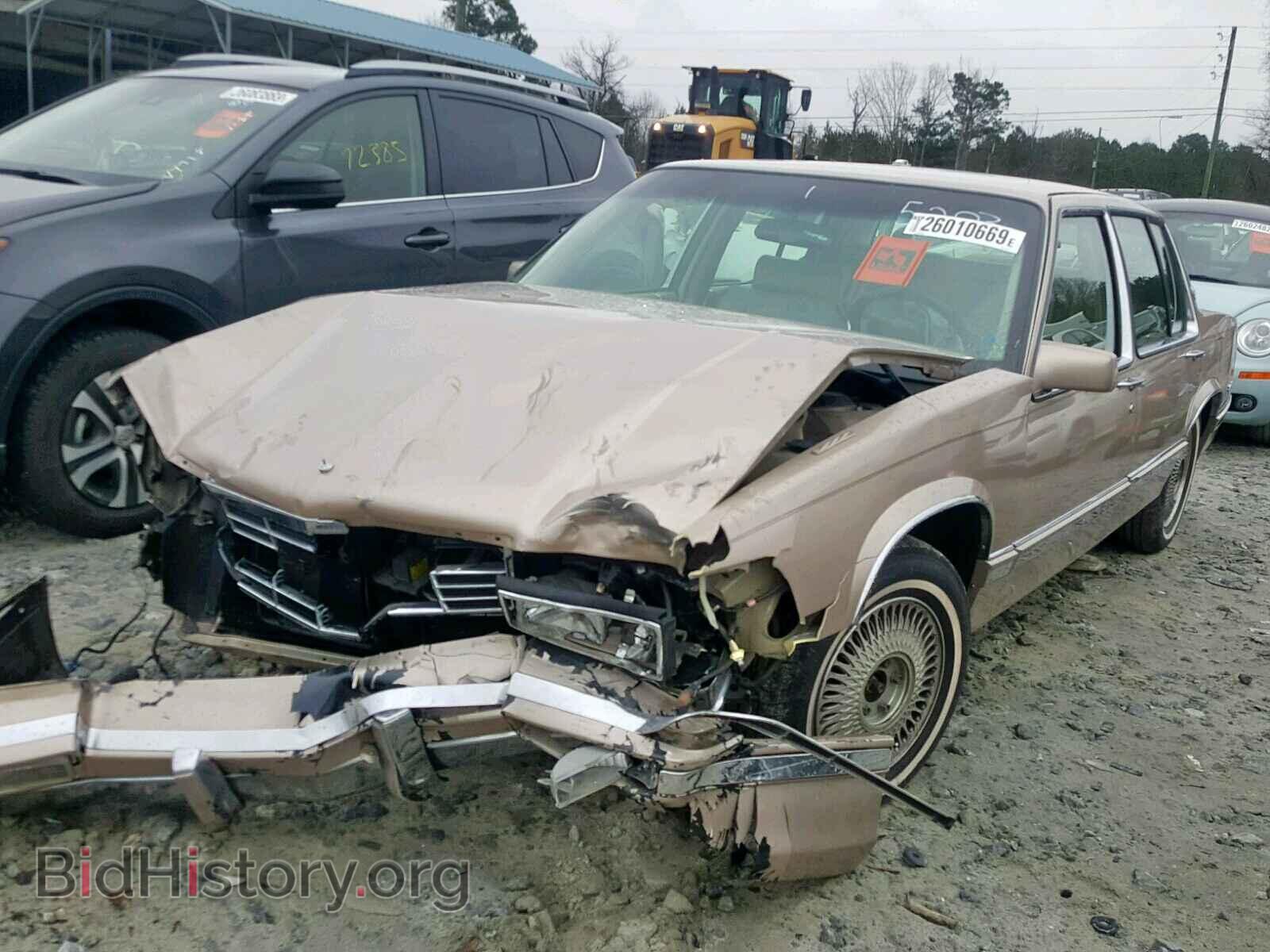 1993 CADILLAC DEVILLE - VIN: 1G6CD53B5P4205203 - Фото 2