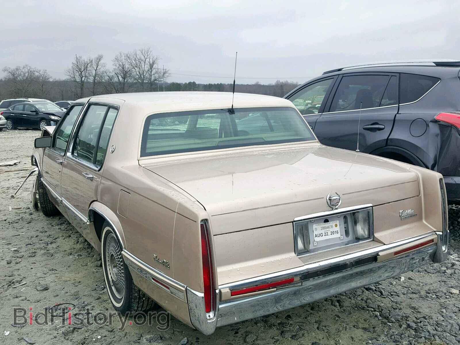 1993 CADILLAC DEVILLE - VIN: 1G6CD53B5P4205203 - Фото 3