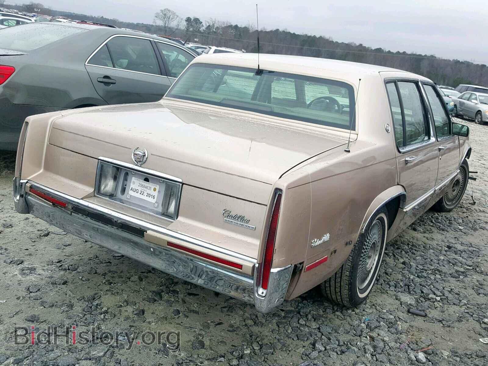 1993 CADILLAC DEVILLE - VIN: 1G6CD53B5P4205203 - Фото 4