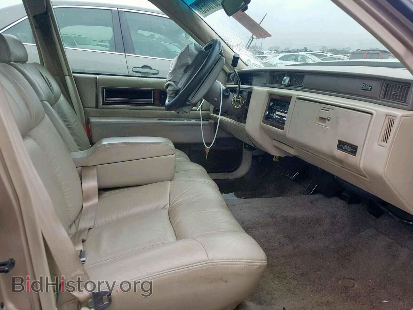 1993 CADILLAC DEVILLE - VIN: 1G6CD53B5P4205203 - Фото 5