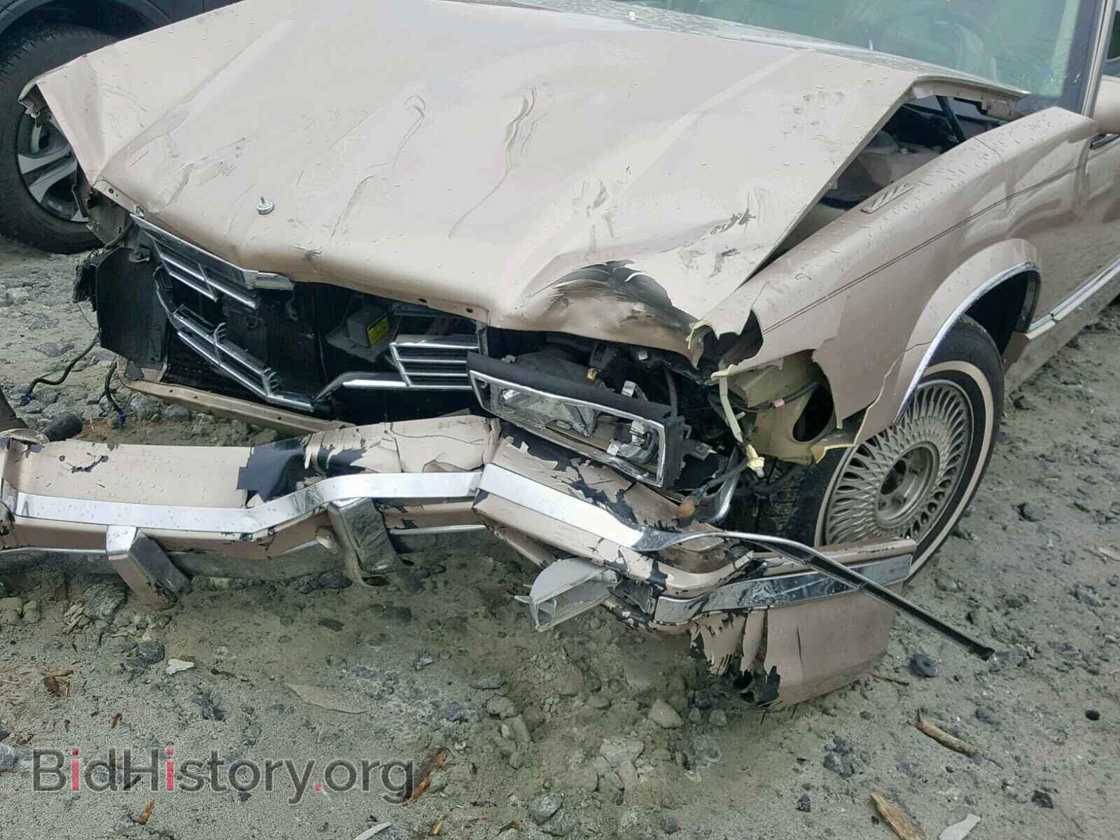 1993 CADILLAC DEVILLE - VIN: 1G6CD53B5P4205203 - Фото 9