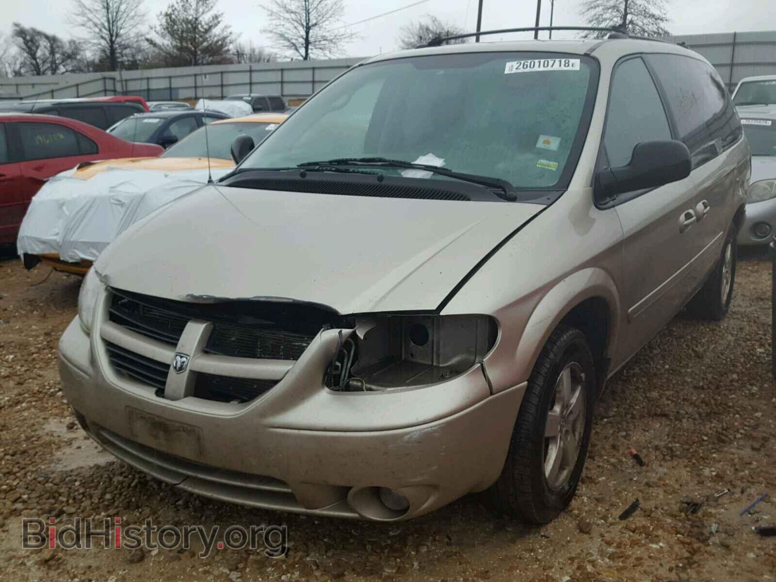 2005 DODGE CARAVAN - VIN: 2D4GP44L55R225438 - Фото 2