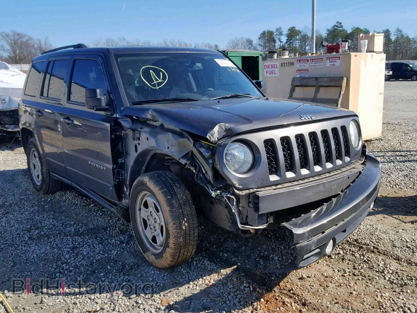 Photo  - JEEP PATRIOT SP 2015
