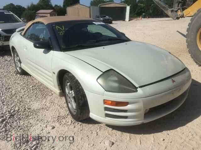 Photo 4A3AE85H81E042355 - MITSUBISHI ECLIPSE 2001