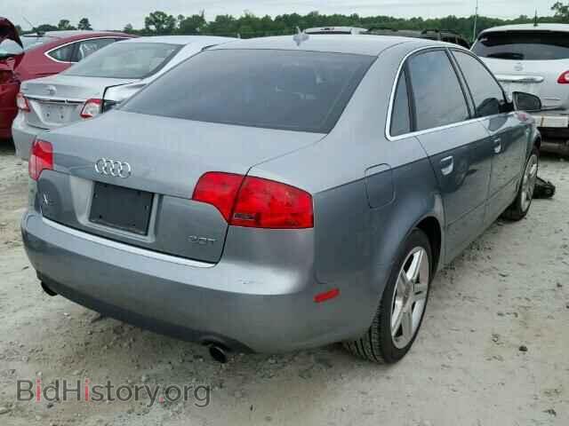 2007 AUDI A4 - VIN: WAUAF78E77A022025 - Фото 4