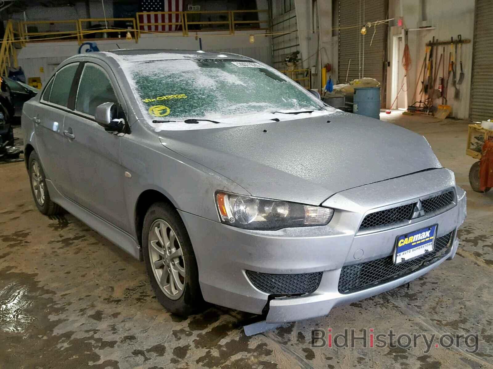 Photo JA32U2FUXCU013935 - MITSUBISHI LANCER 2012