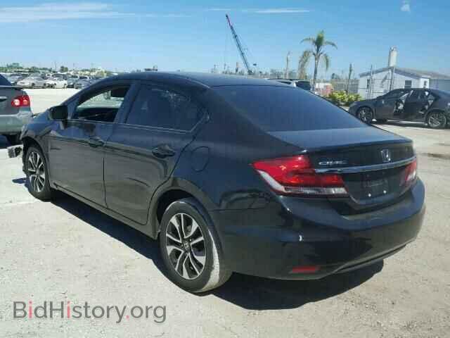2014 HONDA CIVIC - VIN: 19XFB2F87EE074611 - Фото 3