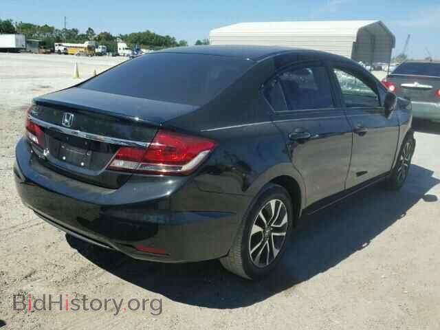 2014 HONDA CIVIC - VIN: 19XFB2F87EE074611 - Фото 4