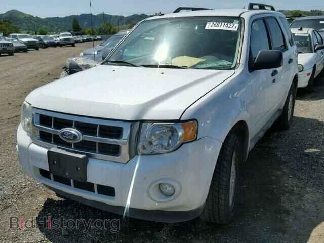 2011 FORD ESCAPE - VIN: 1FMCU0DG9BKB99898 - Фото 2