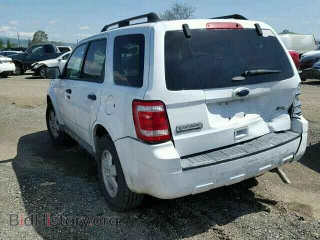 2011 FORD ESCAPE - VIN: 1FMCU0DG9BKB99898 - Фото 3