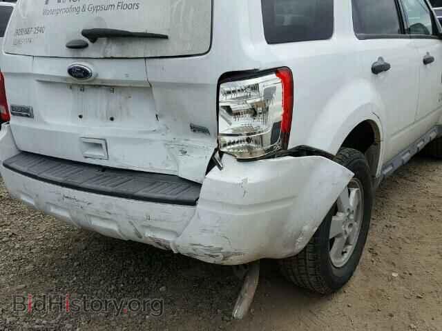 2011 FORD ESCAPE - VIN: 1FMCU0DG9BKB99898 - Фото 9