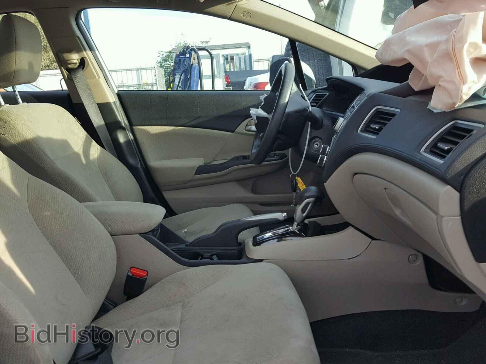 2013 HONDA CIVIC - VIN: 19XFB2F51DE245700 - Фото 5