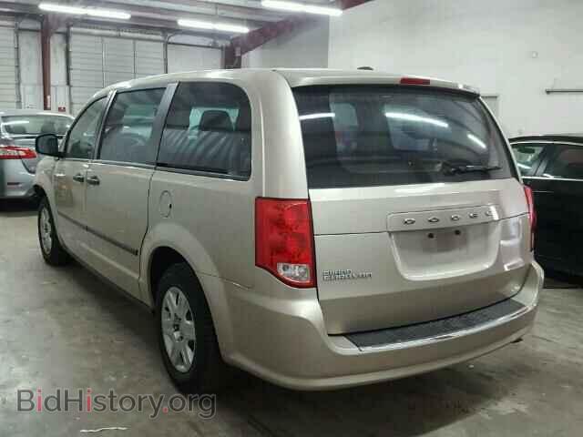 2013 DODGE CARAVAN - VIN: 2C4RDGBG6DR506345 - Фото 3