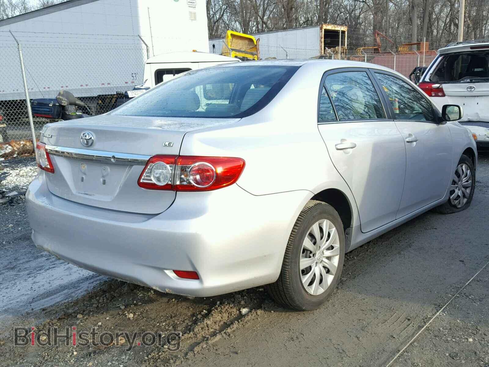 2013 TOYOTA COROLLA BA - VIN: 2T1BU4EEXDC119789 - Фото 4