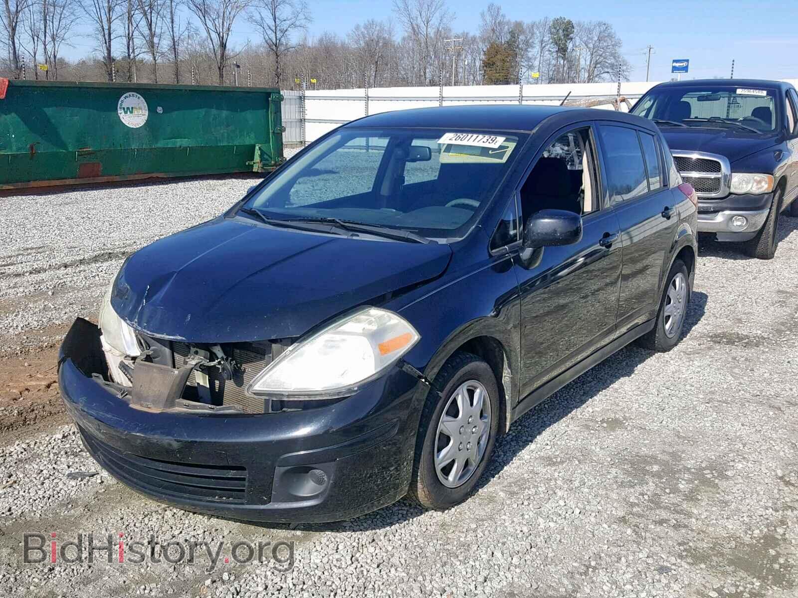 2008 NISSAN VERSA - VIN: 3N1BC13E18L457141 - Фото 2