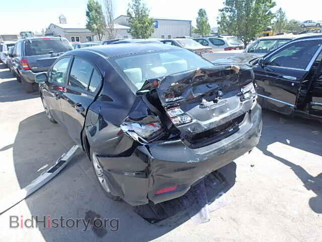 2013 HONDA CIVIC - VIN: 19XFB2F50DE233571 - Фото 3
