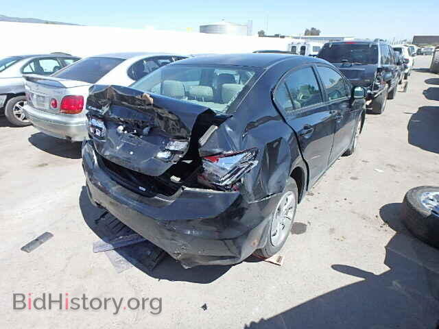 2013 HONDA CIVIC - VIN: 19XFB2F50DE233571 - Фото 4