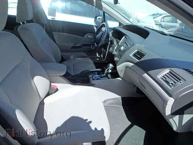 2013 HONDA CIVIC - VIN: 19XFB2F50DE233571 - Фото 5