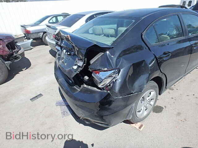 2013 HONDA CIVIC - VIN: 19XFB2F50DE233571 - Фото 9