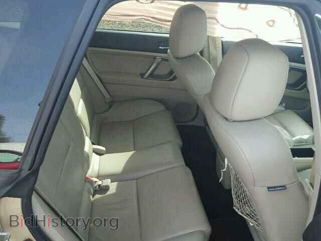 2009 SUBARU OUTBACK - VIN: 4S4BP66C297330814 - Фото 6