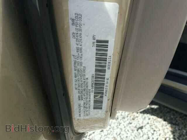 2009 SUBARU OUTBACK - VIN: 4S4BP66C297330814 - Фото 10