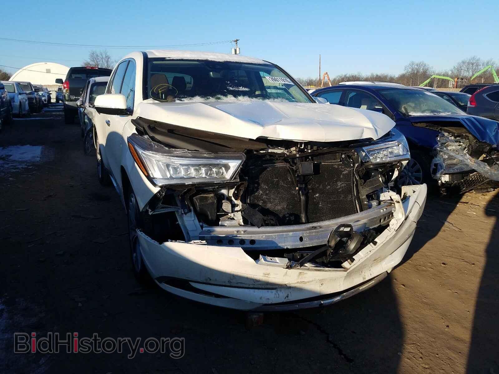 2017 ACURA MDX - VIN: 5FRYD4H58HB034066 - Фото 9
