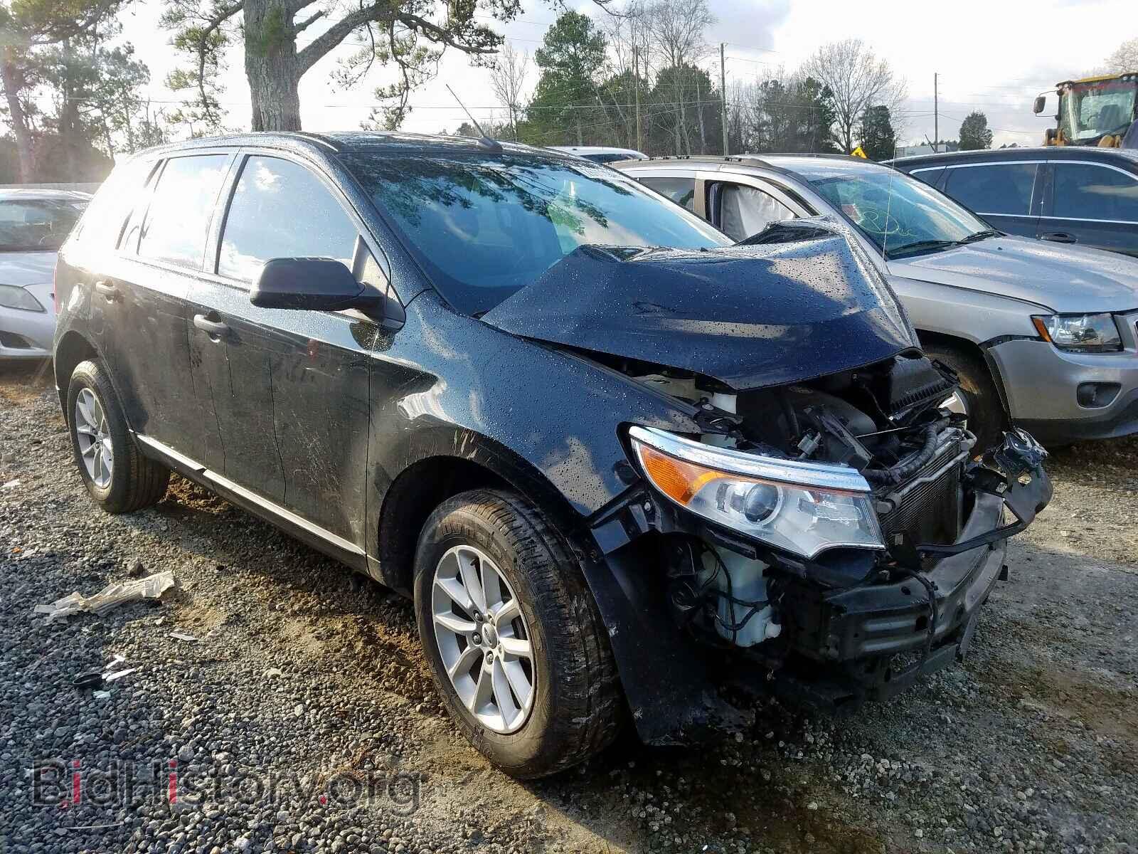 Фотография 2FMDK3GC4DBB97431 - FORD EDGE 2013