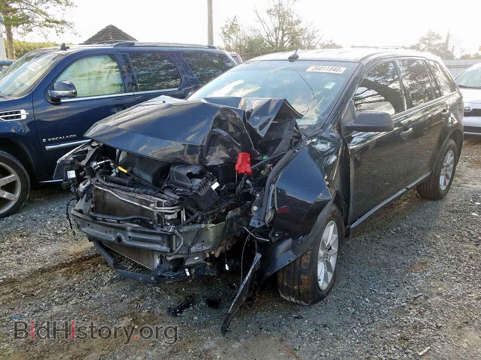 2013 FORD EDGE - VIN: 2FMDK3GC4DBB97431 - Фото 2
